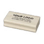 Business Address Logo Professional Corporate Rubber Stamp