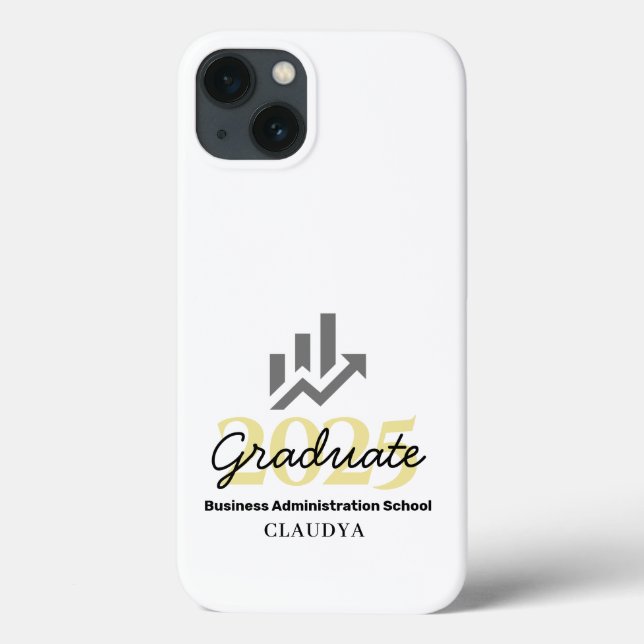 Business Administration Graduate Class of 2025 Case-Mate iPhone Case (Back)