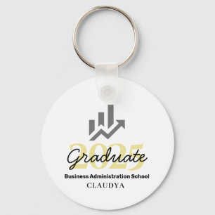 Business Administration Graduate Class of 2025 Keychain