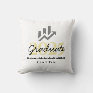 Business Administration Graduate Class of 2025 Throw Pillow