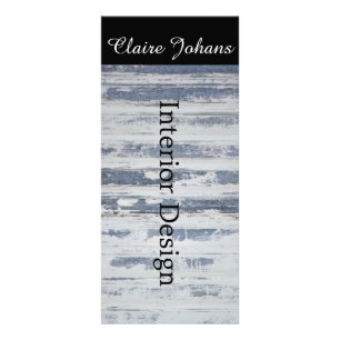 Business Advertising Card - Corrugated