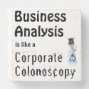 Business Analyst wall art poster or sign