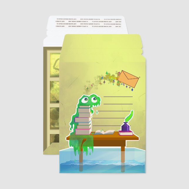 Business and birthday Letter Envelope Mailers (Front & Back)