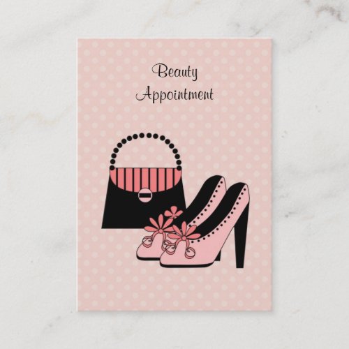 Business Appointment Cards-See back - Business Card