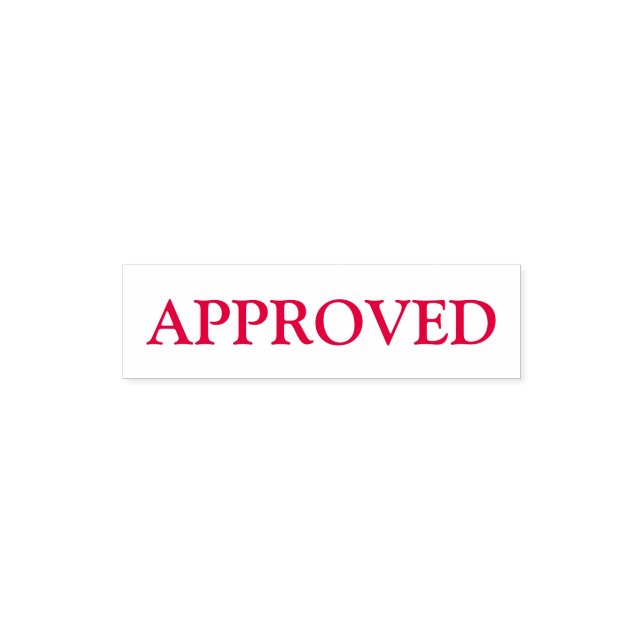 Business approved documentation tasks proposals pocket stamp (Design)