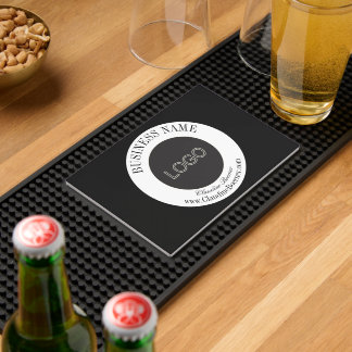 Business Artist Crafter Upload Logo Bar Mat