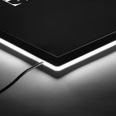 Business Artist Crafter Upload Logo LED Sign (Corner)