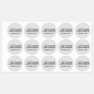 Business Artist Crafter Waterproof Circle Labels