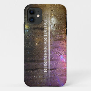 business as usual iPhone 11 case