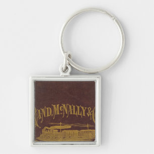 Business atlas keychain
