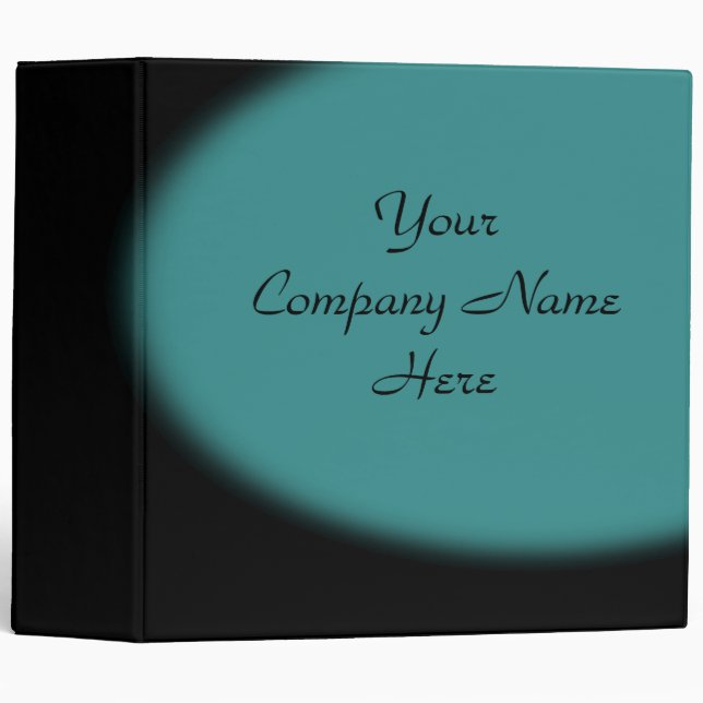 Business Avery Binder (Front/Spine)