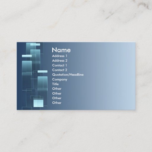 Customizable business_b2 business card templates