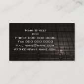 business_b business card (Back)