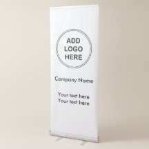 Business Banner Logo Design