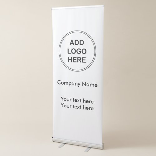 Business Banner Logo Design