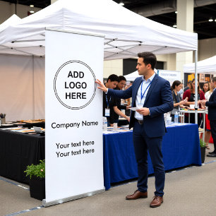 Business Banner Logo Design