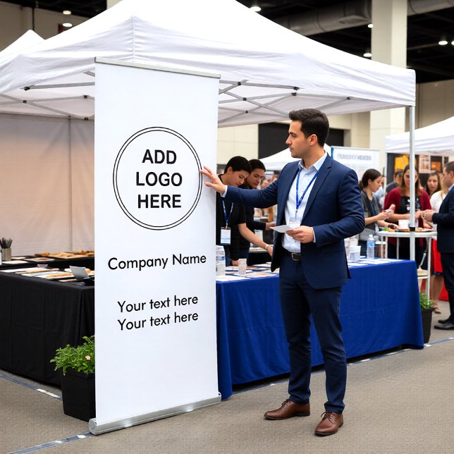 Business Banner Logo Design (Creator Uploaded)