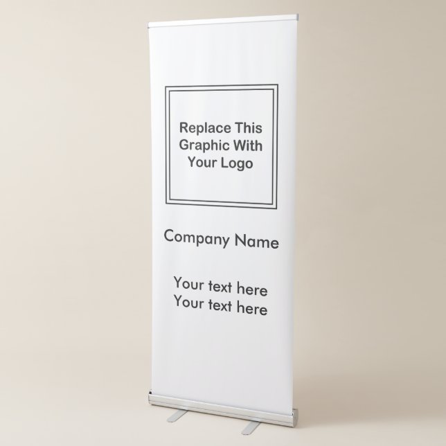 Business Banner Logo Design Template (3/4)