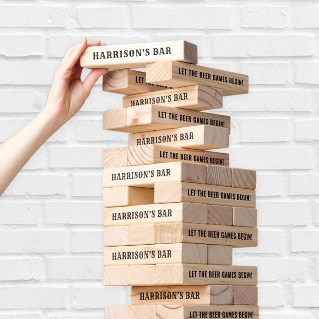 Business Bar Restaurant Topple Tower (Creator Uploaded)