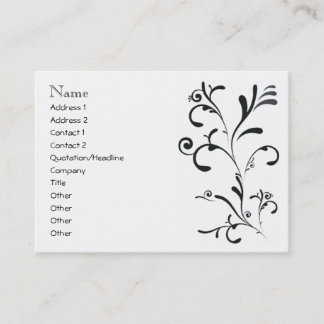 business & beauty business card