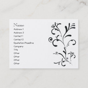 business & beauty card