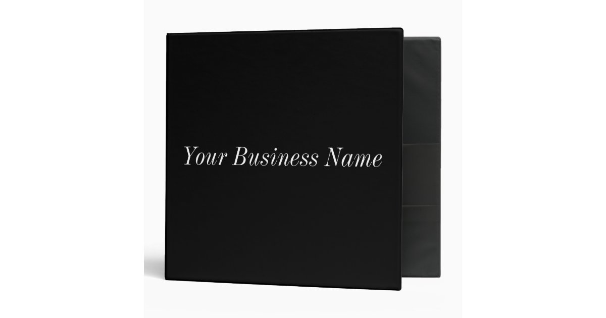Business Binder Zazzle