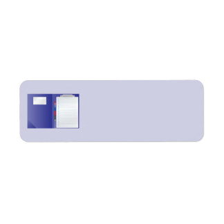 Business Binder board4 label