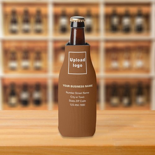 Business Brand Brown Bottle Cooler