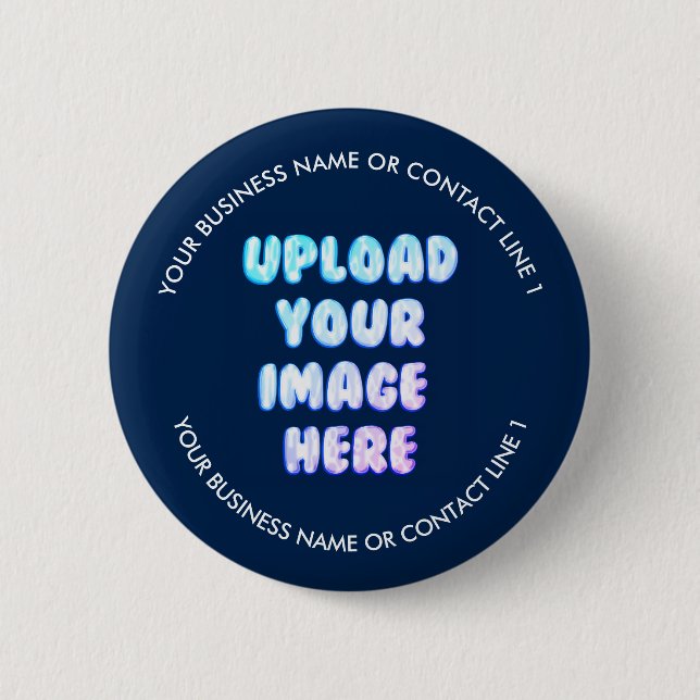 Business Brand Logo Button (Front)