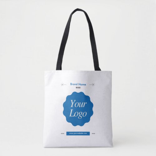 Business Brand Logo Custom  Marketing Brand Tote Bag