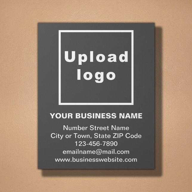 Business Brand on Black Gallery Wrap (Creator Uploaded)