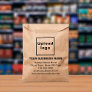 Business Brand on Brown Paper Bag