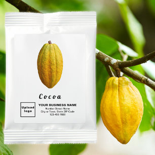 Business Brand on Cocoa Drink Mix