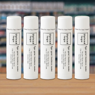 Business Brand on Lip Balm
