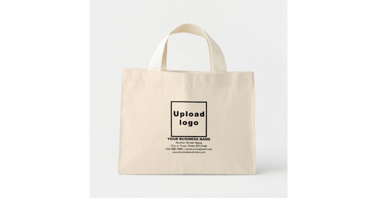 Modern Monogram Personalized Boho Initial Tote Bags