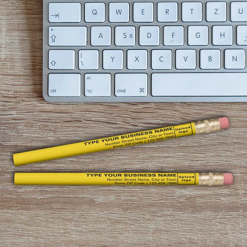 Business Brand on Yellow Pencil