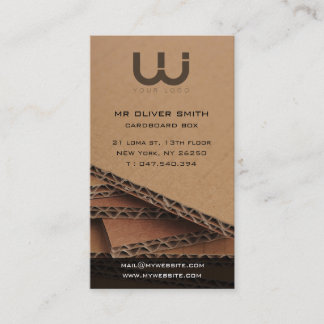 Business Business Business Card, Cardboard Card