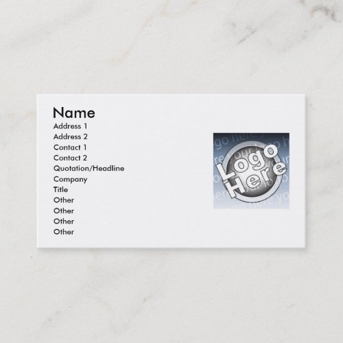 Business Business Card Templates