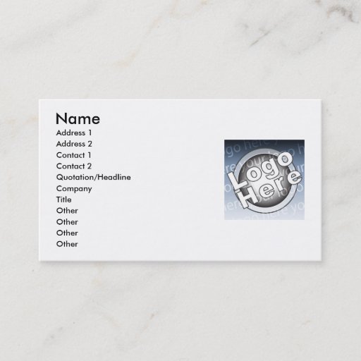 Customizable Business Business Card Templates