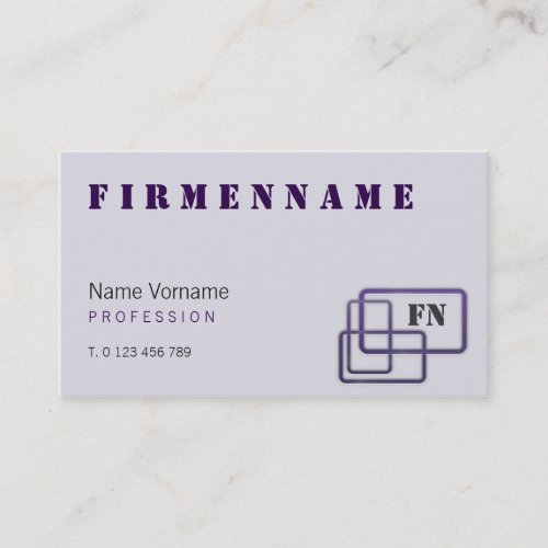 business business card