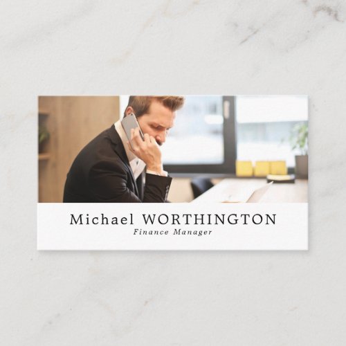 Business Call Business  Finance Business Card