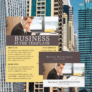 Business Call, Business & Finance Business Card