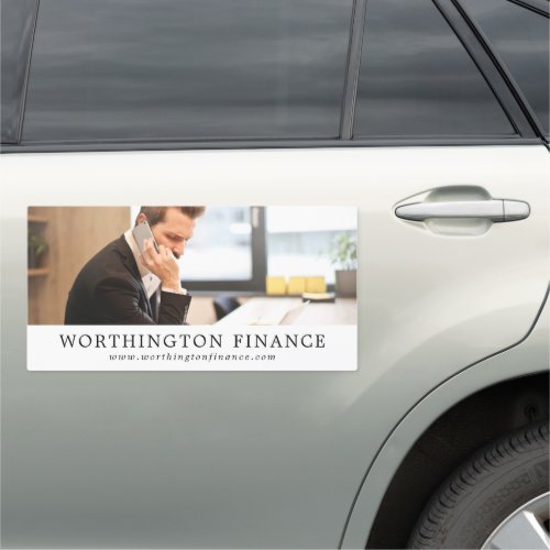 Business Call Business  Finance Car Magnet