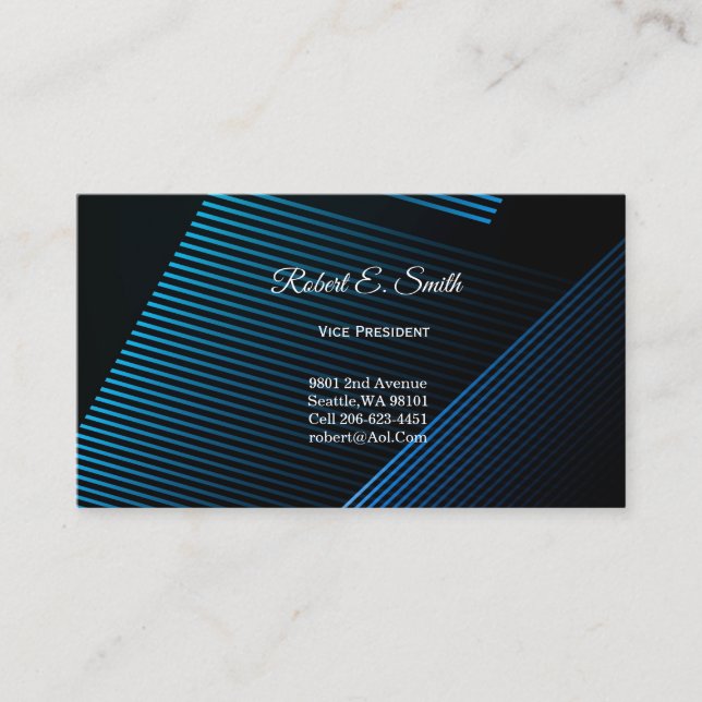 Business Calling Card (Front)