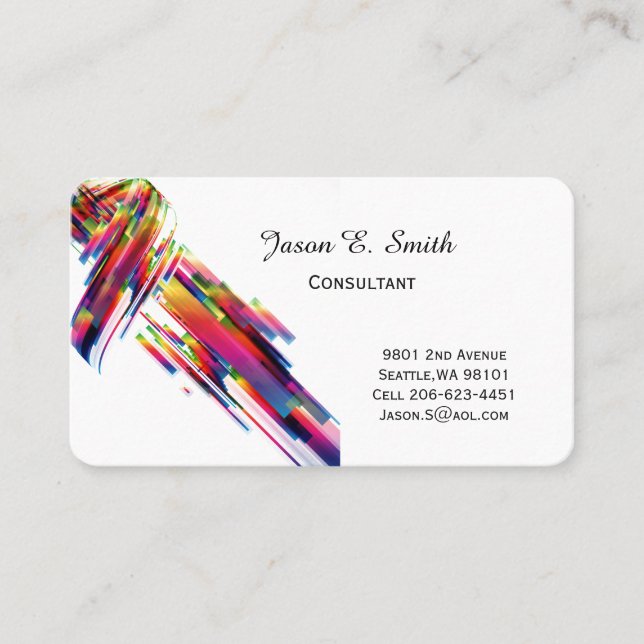 Business Calling Card (Front)