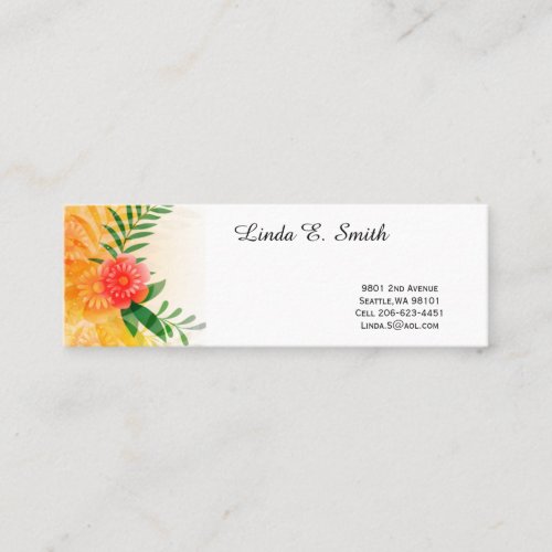 Business Calling Card Mini