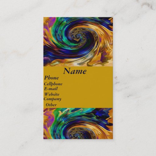 Customizable Business Calls_ Business Card