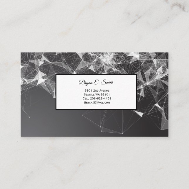 Business Card (Front)