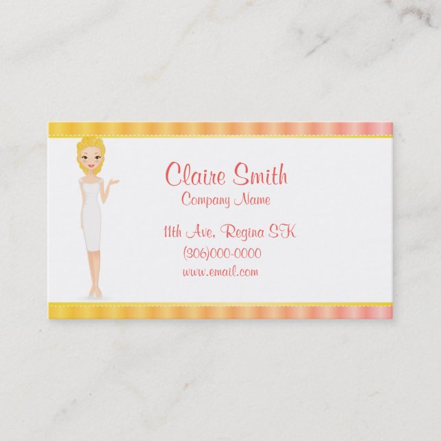 Business card (Front)