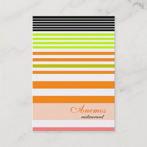 Customizable business card